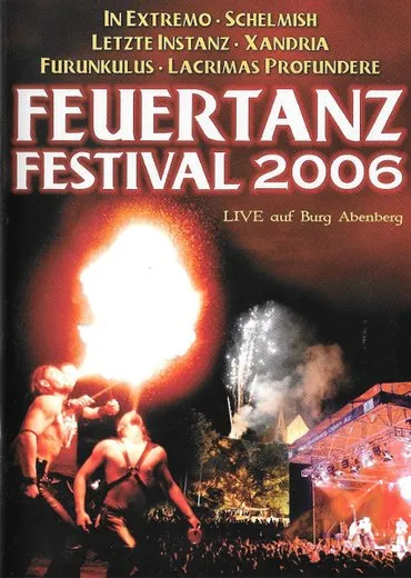 Feuertanz Festival 2006 von Xandria – Album Cover
