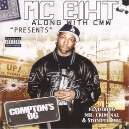 Compton’s OG von MC Eiht – Album Cover