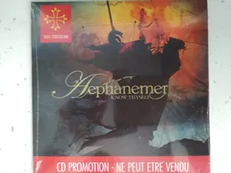Know Thyself von Aephanemer – Cover