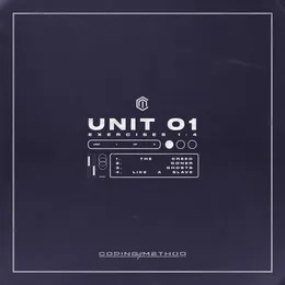 SURVIVE: Unit 01 von Coping Method – Album Cover
