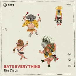 Big Discs EP von Eats Everything – Cover