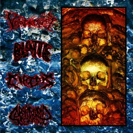 Violent Misery / Blatte / Cipotok / Subarachnoid Separation Split von Blatte – Cover
