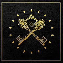 The Dark Key of Enki von Be Persecuted – Album Cover