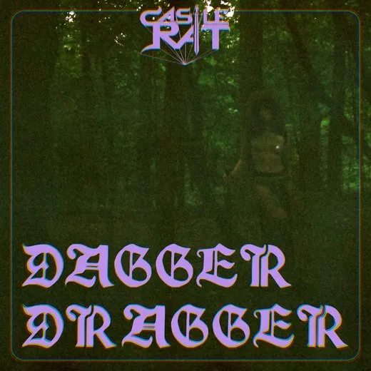 Dagger Dragger von Castle Rat – Cover