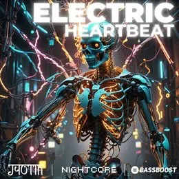 Electric Heartbeat von Nightcore – Album Cover