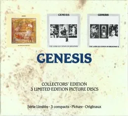 Selling England by the Pound / The Lamb Lies Down on Broadway I & II von Genesis – Album Cover
