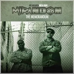 The Memorandum von Mega Ran – Album Cover