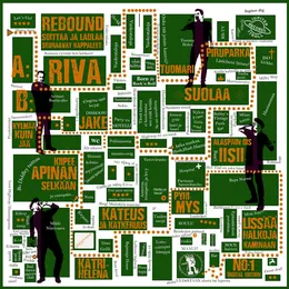 Riva! von Rebound – Album Cover