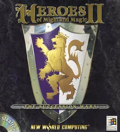 Heroes of Might and Magic II von Rob King – Cover