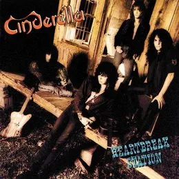 Heartbreak Station von Cinderella – Album Cover