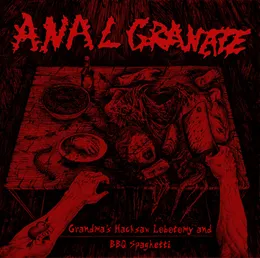Grandma's Hacksaw Lobotomy and BBQ Spaghetti von Pagefire – Cover
