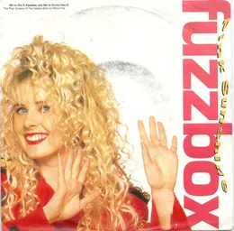 Pink Sunshine von Fuzzbox – Cover