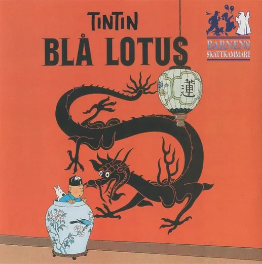 Tintin: Blå lotus