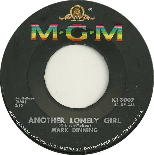 Another Lonely Girl / Can't Forget