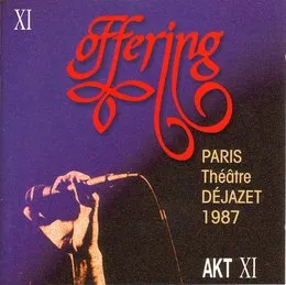 Paris Théâtre Déjazet 1987 von Offering – Album Cover
