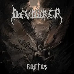 Raptus von Devourer – Album Cover