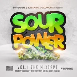 Sour Power, Volume 1 von Redman – Cover