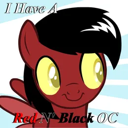 I Have a Red n' Black OC von Foozogz – Album Cover
