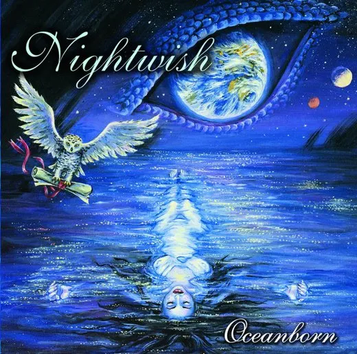 Oceanborn von Nightwish – Album Cover