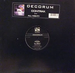 Contrax / All Mighty von Decorum – Cover