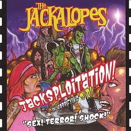 Jacksploitation! von The Jackalopes – Album Cover