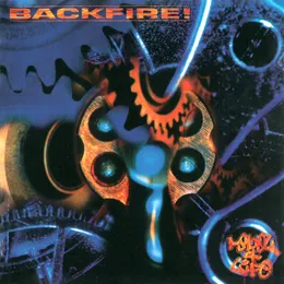 Rebel 4 Life von Backfire! – Album Cover