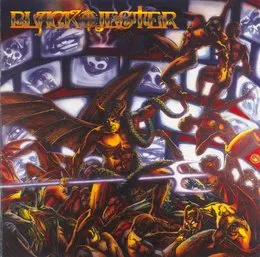 The Divine Comedy von Black Jester – Album Cover