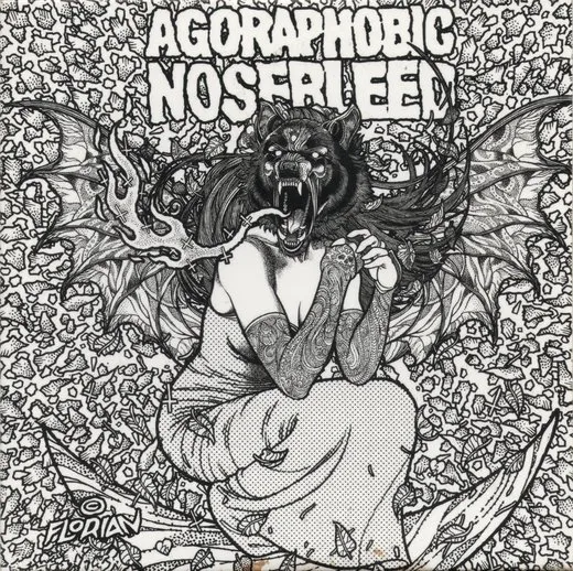 5 Band Genetic Equalizer, Part 4 / Untitled von Agoraphobic Nosebleed – Album Cover