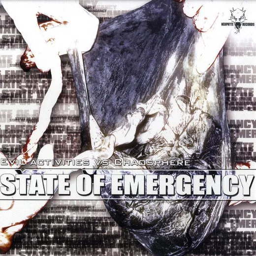 State of Emergency von Chaosphere – Cover