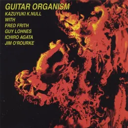 Guitar Organism von KK Null – Album Cover