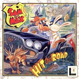 Sam & Max Hit the Road von Michael Z. Land – Album Cover