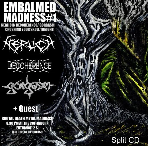 Embalmed Madness #1 von Decoherence – Album Cover