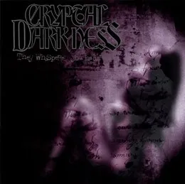 They Whispered You Had Risen von Cryptal Darkness – Album Cover