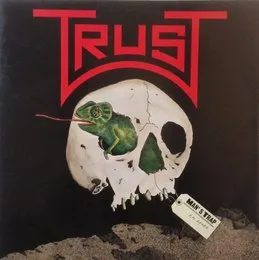 Man’s Trap von Trust – Album Cover