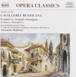 Cavalleria rusticana von Pietro Mascagni – Album Cover