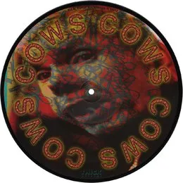 The Missing Letter Is You von Cows – Cover