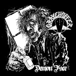 Demon Face von Gravehuffer – Cover