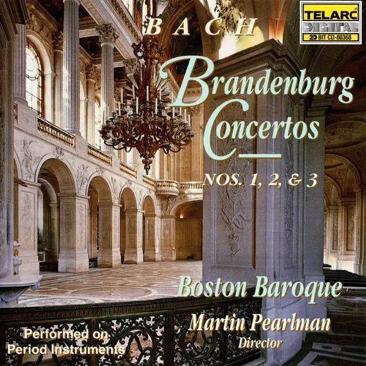 Brandenburg Concertos nos. 1, 2, & 3