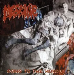 Going to the Morgue von Mesrine – Album Cover