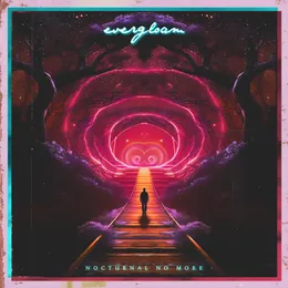 Nocturnal No More von Evergloam – Album Cover