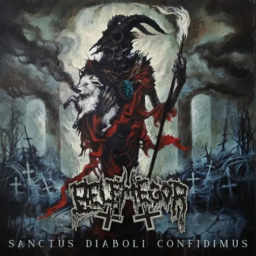 Sanctus Diaboli confidimus von Belphegor – Cover