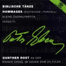 Das Orgelwerk Vol. 4 von Petr Eben – Album Cover