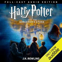 Harry Potter and the Philosopher’s Stone von J. K. Rowling – Album Cover