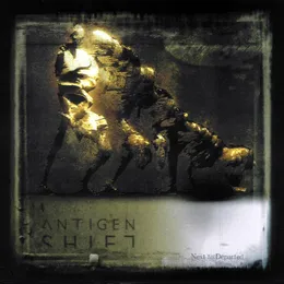 Next to Departed von Antigen Shift – Album Cover