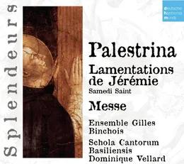 Lamentations de Jérémie, Messe von Giovanni Pierluigi da Palestrina – Album Cover