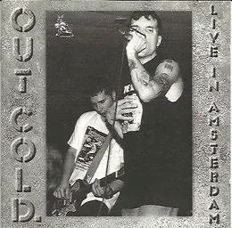 Live In Amsterdam von Out Cold – Cover