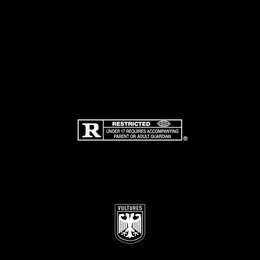 RESTRICTED von ¥$ – Cover
