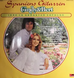 Spaniens Gitarren - Ihre 16 grössten Erfolge von Cindy & Bert – Cover
