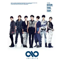 Over the Top von INFINITE – Album Cover