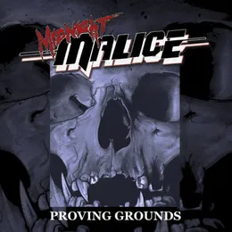 Proving Grounds von Midnight Malice – Album Cover